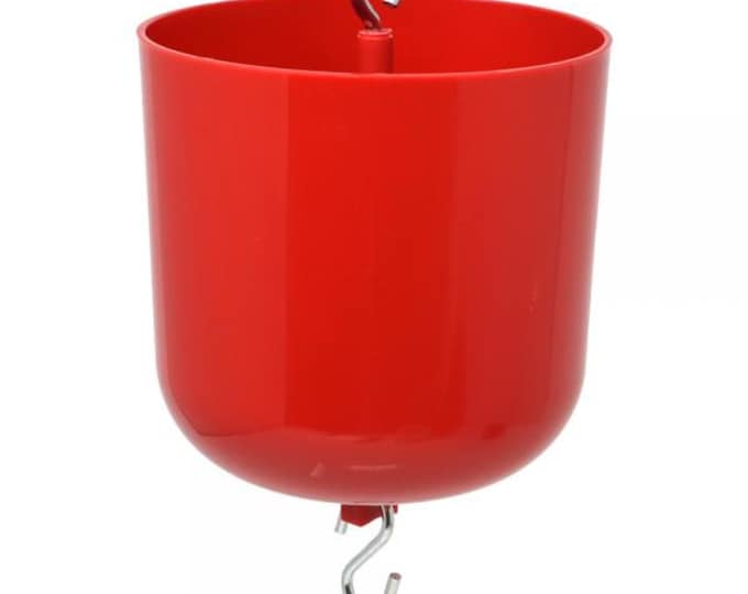 Red Hummingbird Feeder Ant Moat | 18 oz Nectar Protector | Large Ant Guard