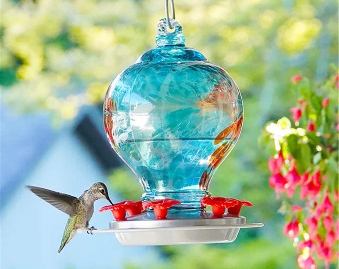 Hummingbird Feeder Sunny Day 38 oz.Nature's Way Artisan