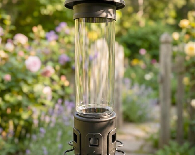 Squirrel Shield Pro Tube Metal Feeder 4 qt