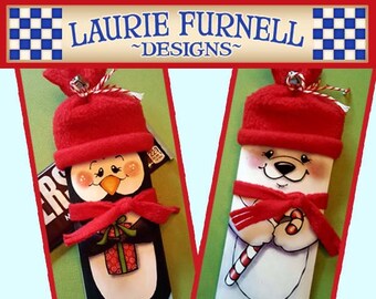 Penguin Candy Wrapper, Polar Bear Candy Bar Wrapper, Christmas Candy Wrappers, Candy Bar Wrappers, Laurie Furnell Christmas Printables