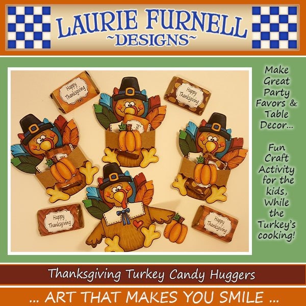 Thanksgiving Party Favors, Turkey Printables, Turkey Paper Craft, Laurie Furnell, Thanksgiving Treat, Turkey Candy Wraps,Thanckgiving Wraps