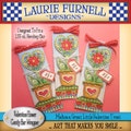 Valentine Candy Bar Wrapper, Laurie Furnell, Heart Candy Bar Wrapper, 3D Candy Bar Wrapper, Candy Bar Wrapper, Valentines Printables