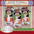 Penguin Candy Bar Wrapper, penguin candy wrapper, Christmas candy bar wrapper, Christmas printables, Laurie Furnell, holiday candy wrappers