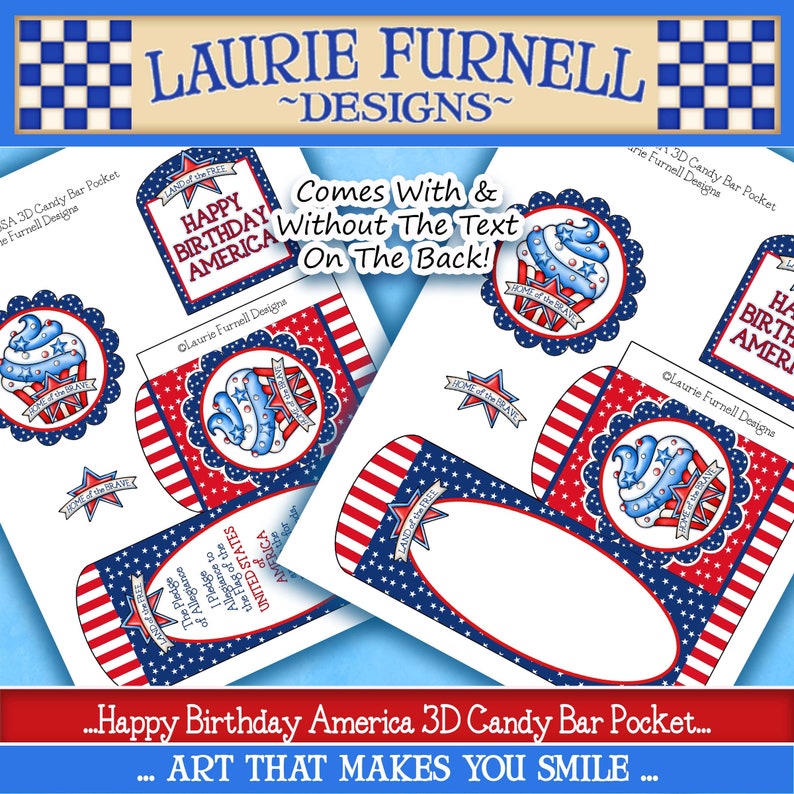 fourth-of-july-candy-bar-wrapper-patriotic-candy-bar-etsy