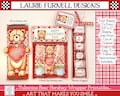 Valentine Bar Wrapper, Vallentine Nugget Wrapper, Snack Size candy bar , Valentine Printable, Laurie Furnell, Valentine Favor
