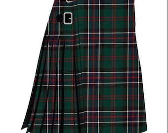 Kilt moderno da caccia Sinclair fatto a mano / Kilt scozzese da uomo pesante da 8 iarde
