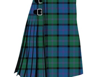 Handmade Clan MacThomas Ancient Kilt | Men's 8 Yard Heavy Weight  Tartan Kilt