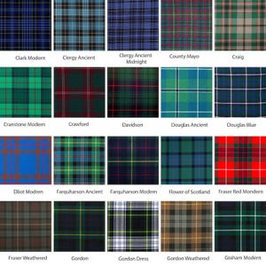 Tartan Names