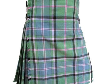 Handmade Clan Cooper Ancient  Kilt |  Men's Heavy Weight 8 Yard Kilt