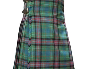 Handmade Rankin Ancient  Kilt |  Men's Heavy Weight 8 Yard Kilt