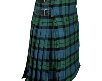 Kilt antico Mackay fatto a mano / Kilt scozzese pesante da uomo da 8 iarde