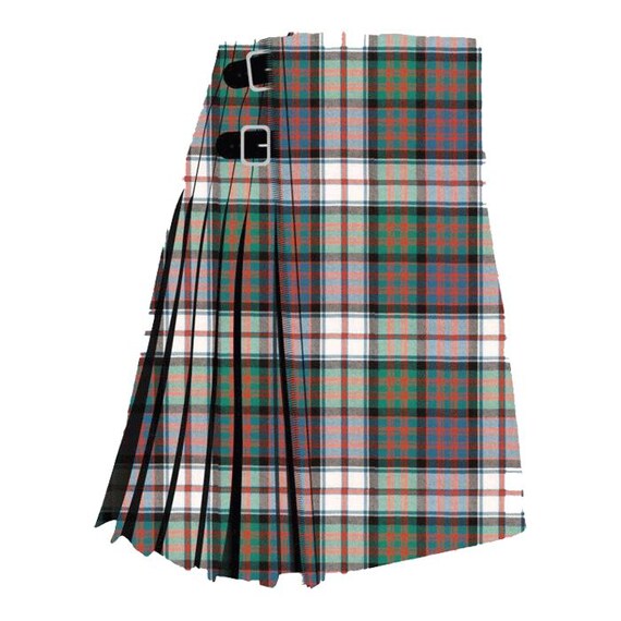sachin and babi light blue dress Handmade Macdonald Dress Ancient Kilt