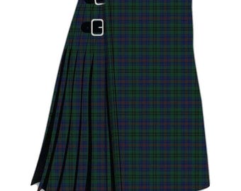 Handmade Walker Kilt | Men's 8 Yard Heavy Weight  Tartan Kilt