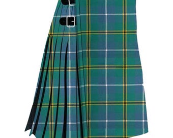 Handmade Turnbull Hunting Ancient Kilt | Men's 8 Yard Heavy Weight  Tartan Kilt