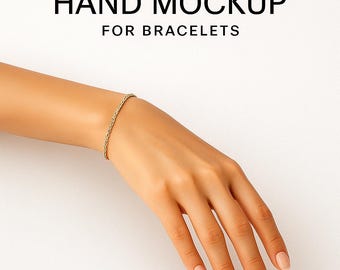 Modello di mano per venditori di gioielli - Espositore per braccialetti e gioielli