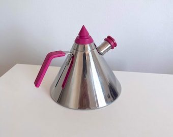Bollitore a fischio "La Piramide" Vev Vigano Robinson Design 1990
