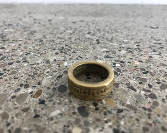 Moroccan Coin Ring (Sz 6)