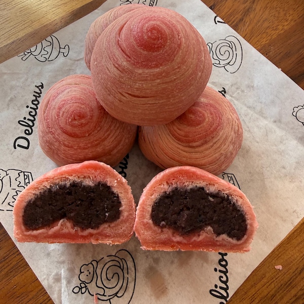 Red bean Mooncake