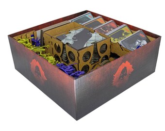 Organizer for D&D Dungeon of the Mad Mage Boardgame, board game insert, Dungeons and Dragons, gift for board gamers