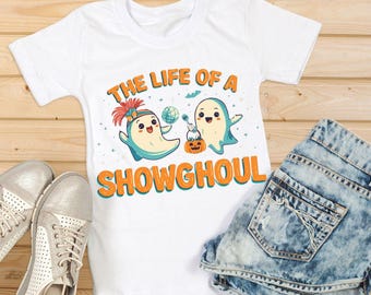 Showghoul SVG: Fantasma engraçado de Halloween (download digital)