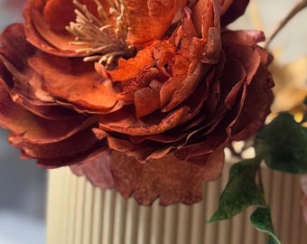 Wafer Paper Peony, various colours,