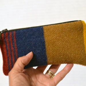 ZION National Park Camping Hiking Climbing Storage Bag Trendy Metal Zipper Pouch Striped Camp Blanket Wool tough bag UTAH Big 5