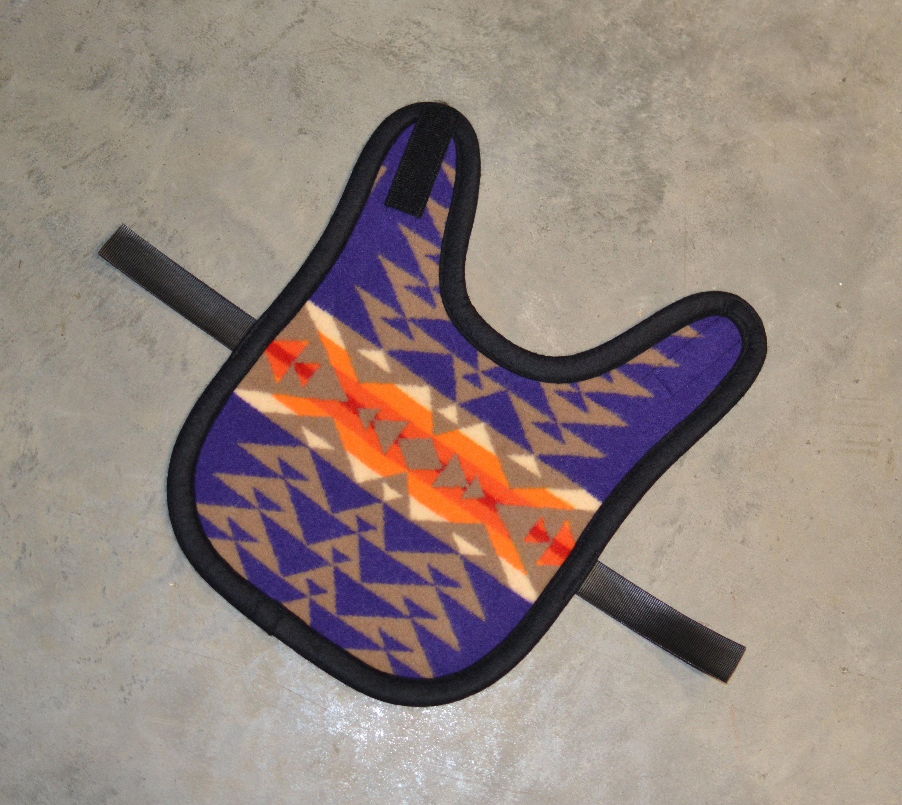 Xs Dog Coat REVERSIBLE handmade purple khaki Arrapaho Trail Etsy