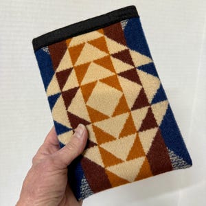 Kindle Sleeve 12th 11th generation Paperwhite + Signature + Colorsoft + Wool Native design screen protection backpacking hiking SMITH ROCK