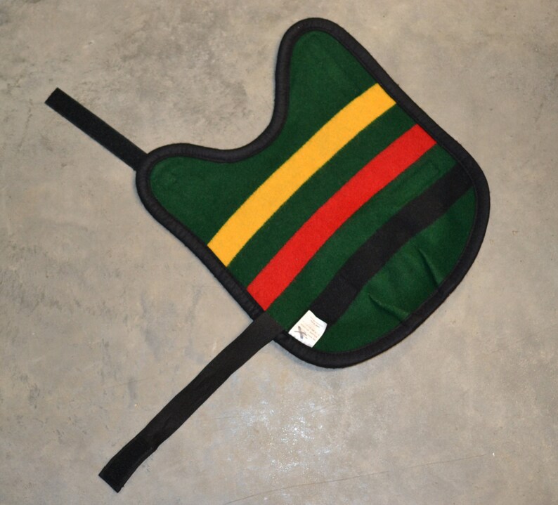 Pendleton® Dog Sweater jacket coat striped blanket weight wool Etsy