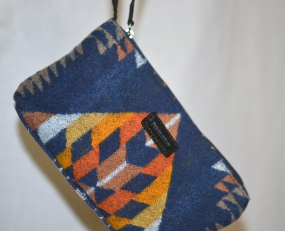 Pendleton® wristlet handbag bag pouch cell phone w