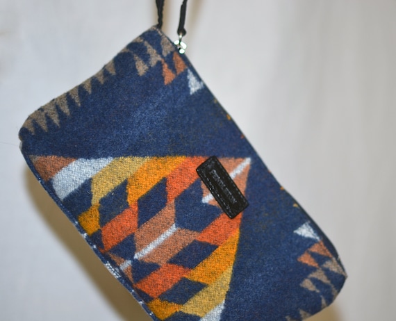 Pendleton® wristlet handbag bag pouch cell phone … - image 1