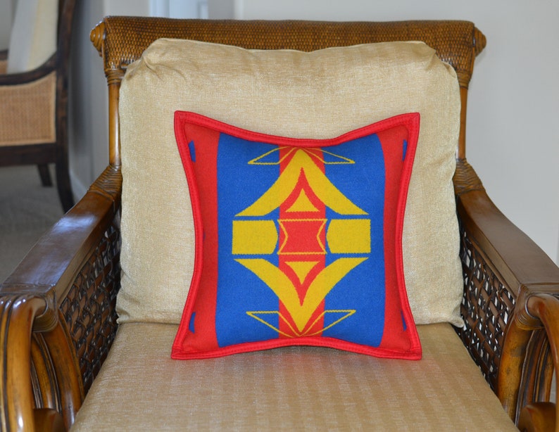 Pendleton ® Pillow / 3 Available / Home Decor Parfleche Native Etsy