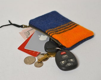 Grand Canyon National Park Wool + Zip Wallet + Zipper Pouch + Credit Card Wallet + souvenir blanket coin purse small