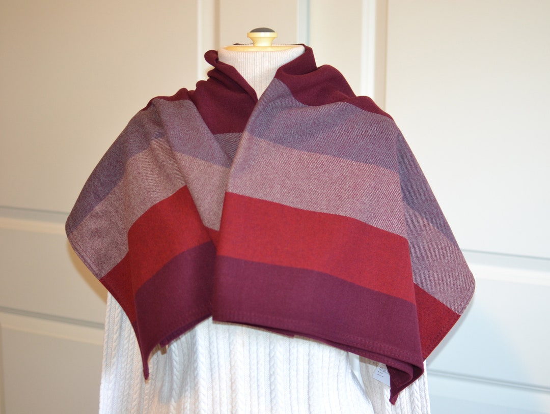 Pendleton Blanket Light Weight Wool Lap Size Shoulder Shawl Etsy