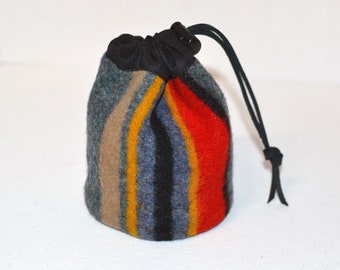 GOLF TEE BAG Yakima Camp Blanket recycled upcycled repurposed camping climbing hiking Sports Bag