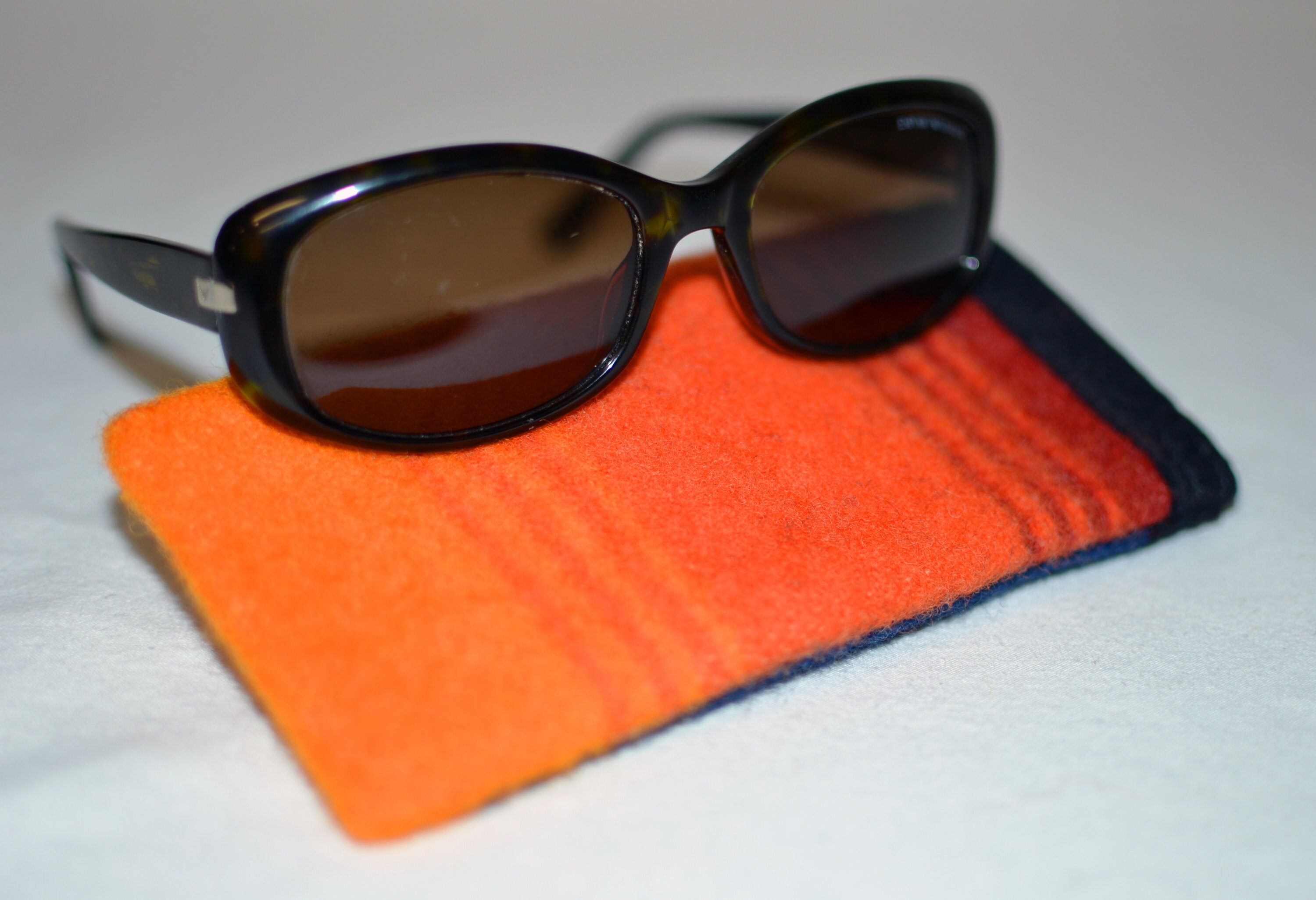 Glasses Pouch Glasses Case Soft Wool Fabric Grand Canyon Etsy