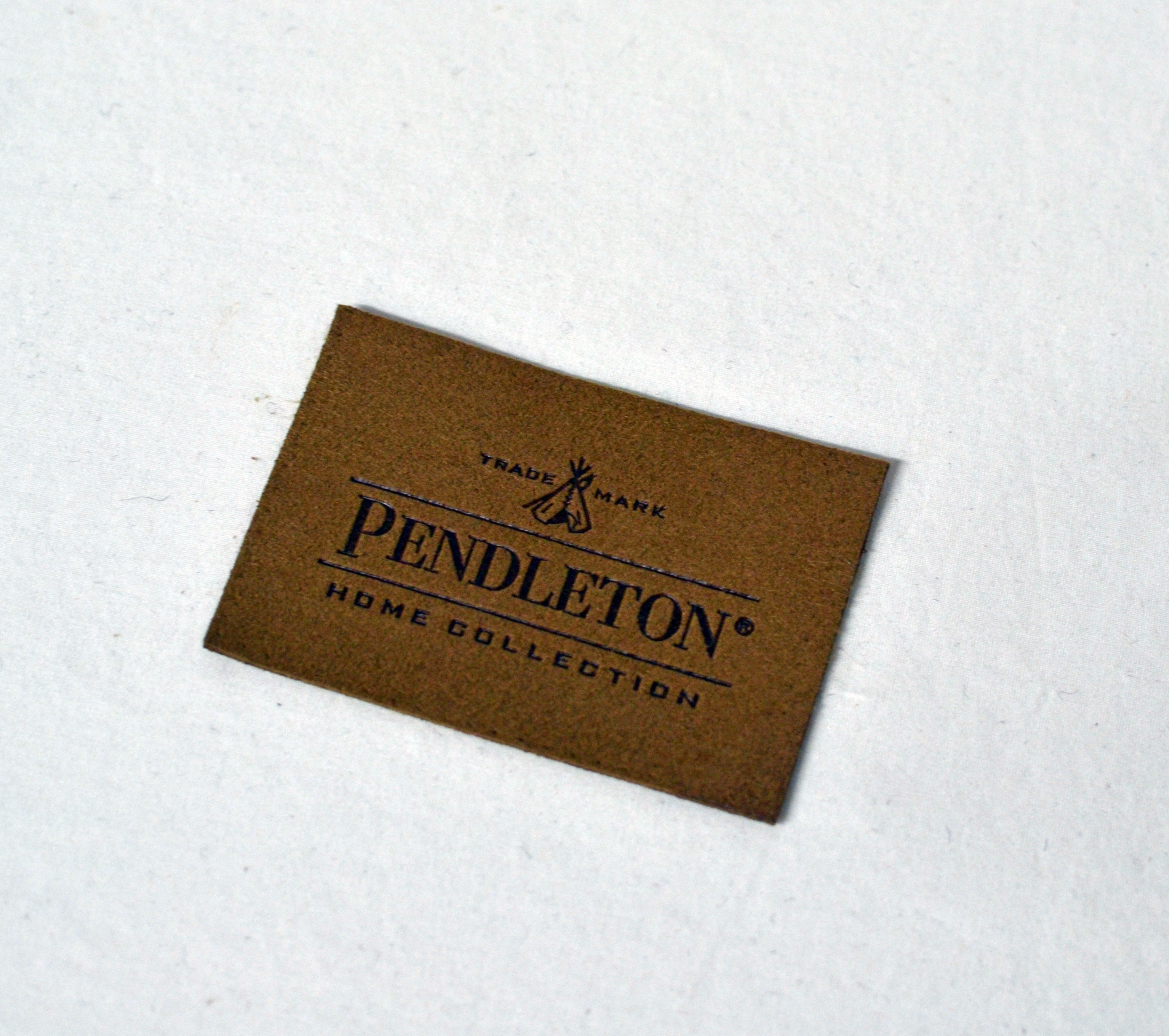 Pendleton Blanket Tag Patch From Pendleton Home Collection Yakima