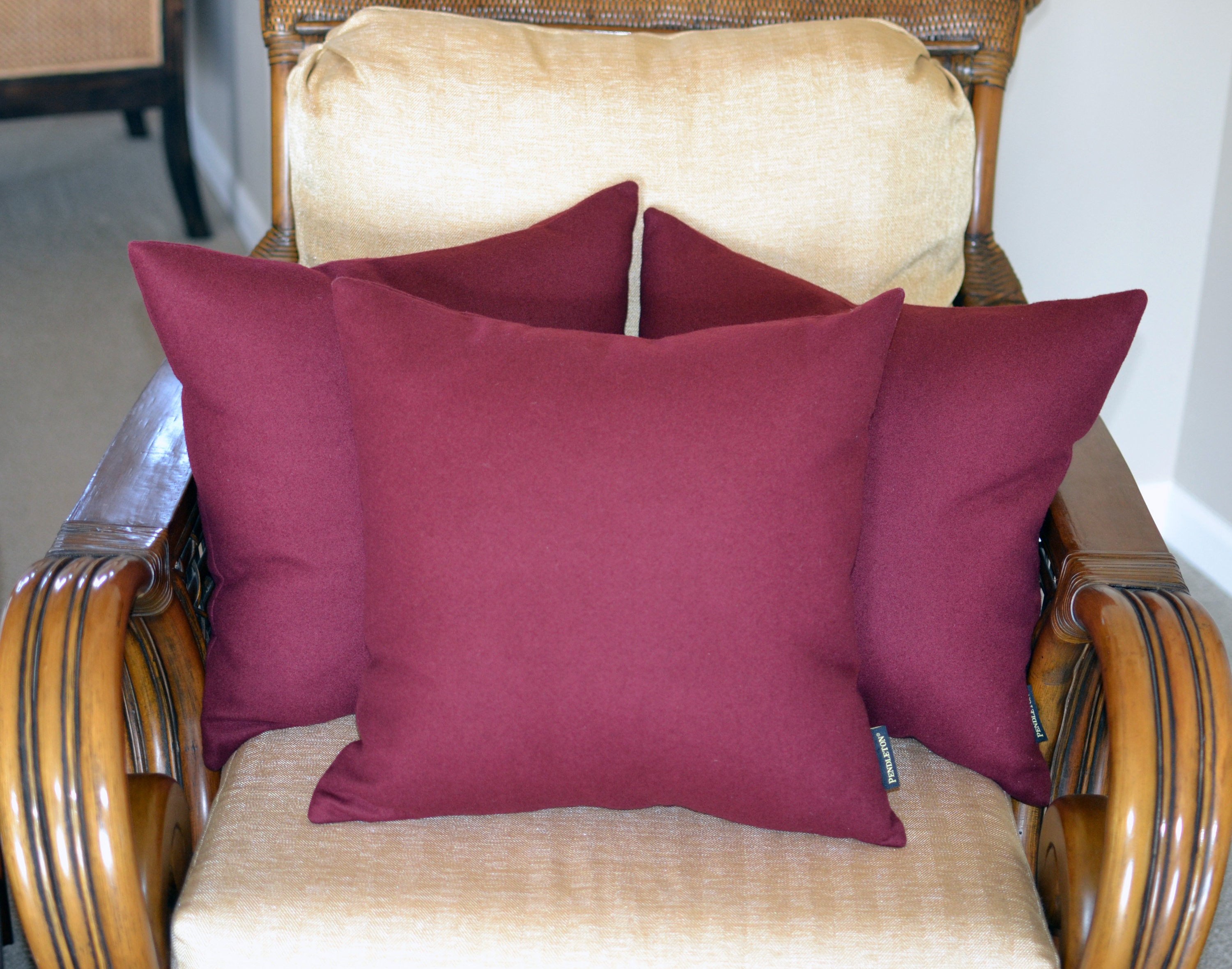 pendleton wool pillows