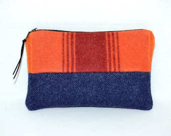 Grand Canyon National Park Camping Hiking Climbing Storage Bag Trendy Metal Zipper Pouch Striped Camp Blanket Wool tough bag Travel Bag
