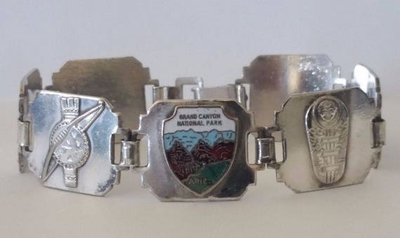 Grand Canyon National Park Souvenir Bracelet vinta