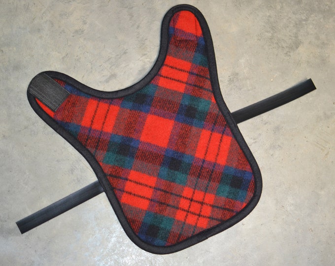 Wool Dog Coat Red Royal Stewart Plaid Dog Coat Jacket Sweater Dog Coat