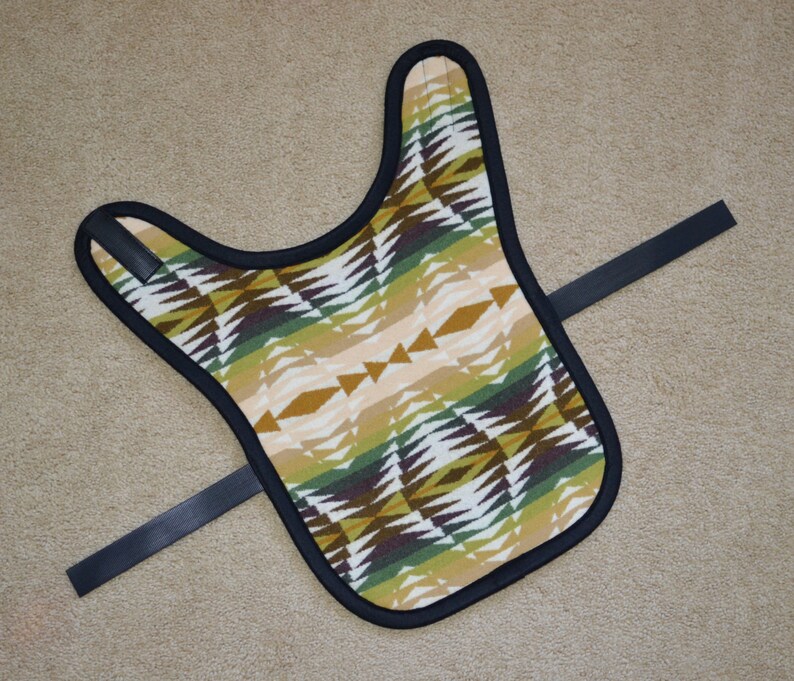 Dog Coat handcrafted of colorful Native American Wool fabric Etsy