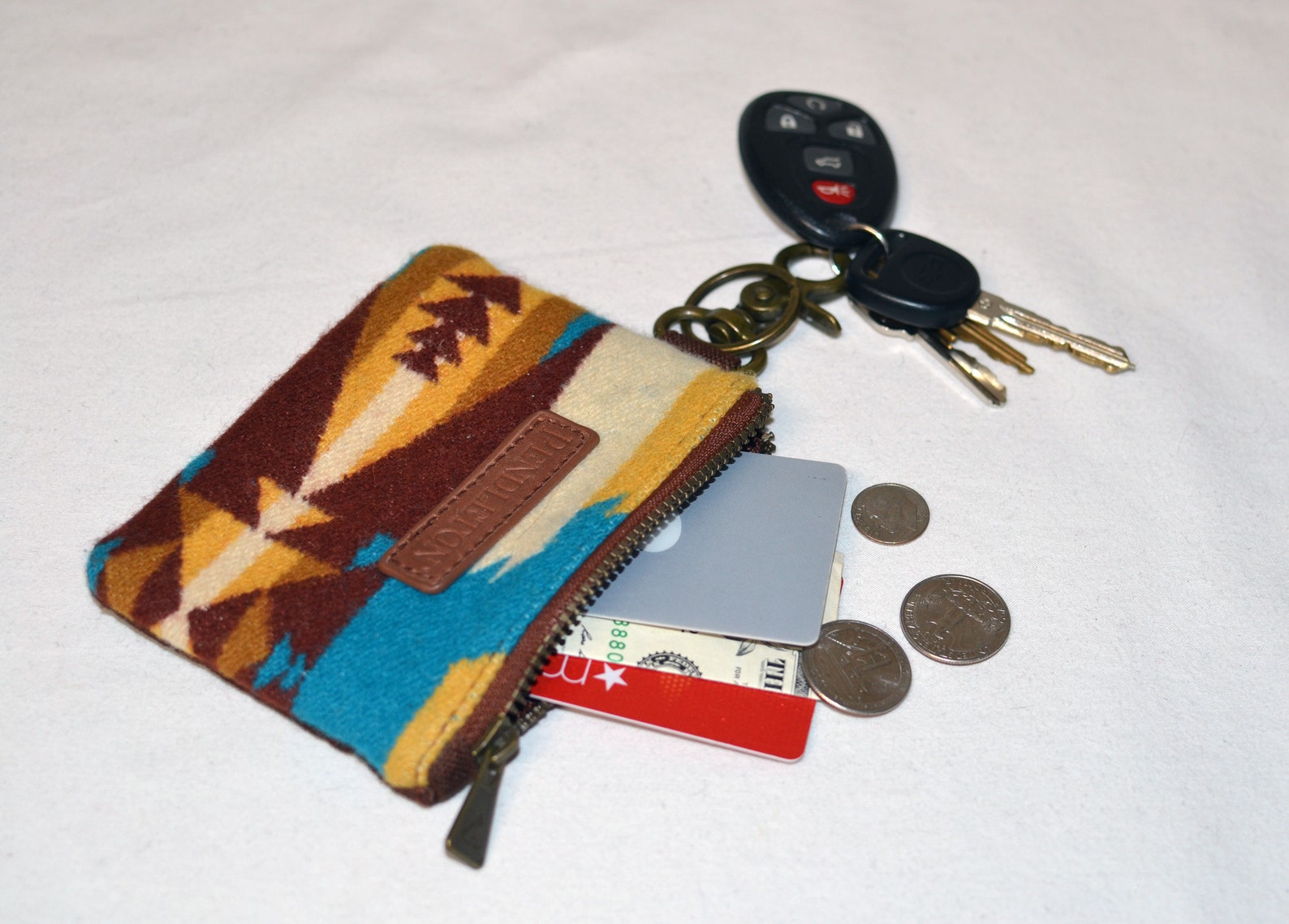 Id Coin Purse Keychain