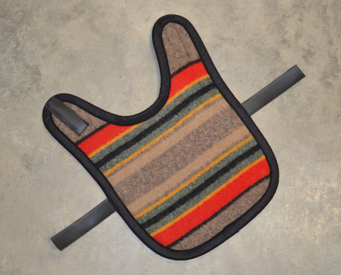 Wool Dog Coat Yakima Camp Blanket Dog Coat Classic Brown Etsy