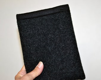 Classic Black Professional current Kindle Paperwhite Sleeve heavy wool paperwhite 11 & 12 generation - 2021, 2024/2025 - Signature Colorsoft