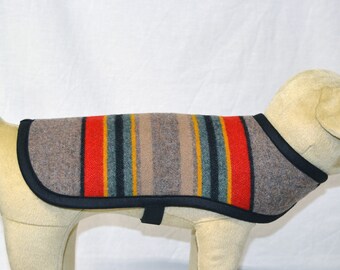hudson bay dog sweater