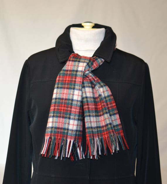 Pendleton® Scarf Stewart Dress Tartan Plaid 12x51… - image 2