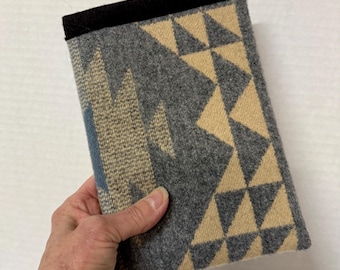 Kindle Sleeve 12th 11th generation Paperwhite + Signature + Colorsoft + Wool Native design screen protection backpacking hiking SMITH ROCK