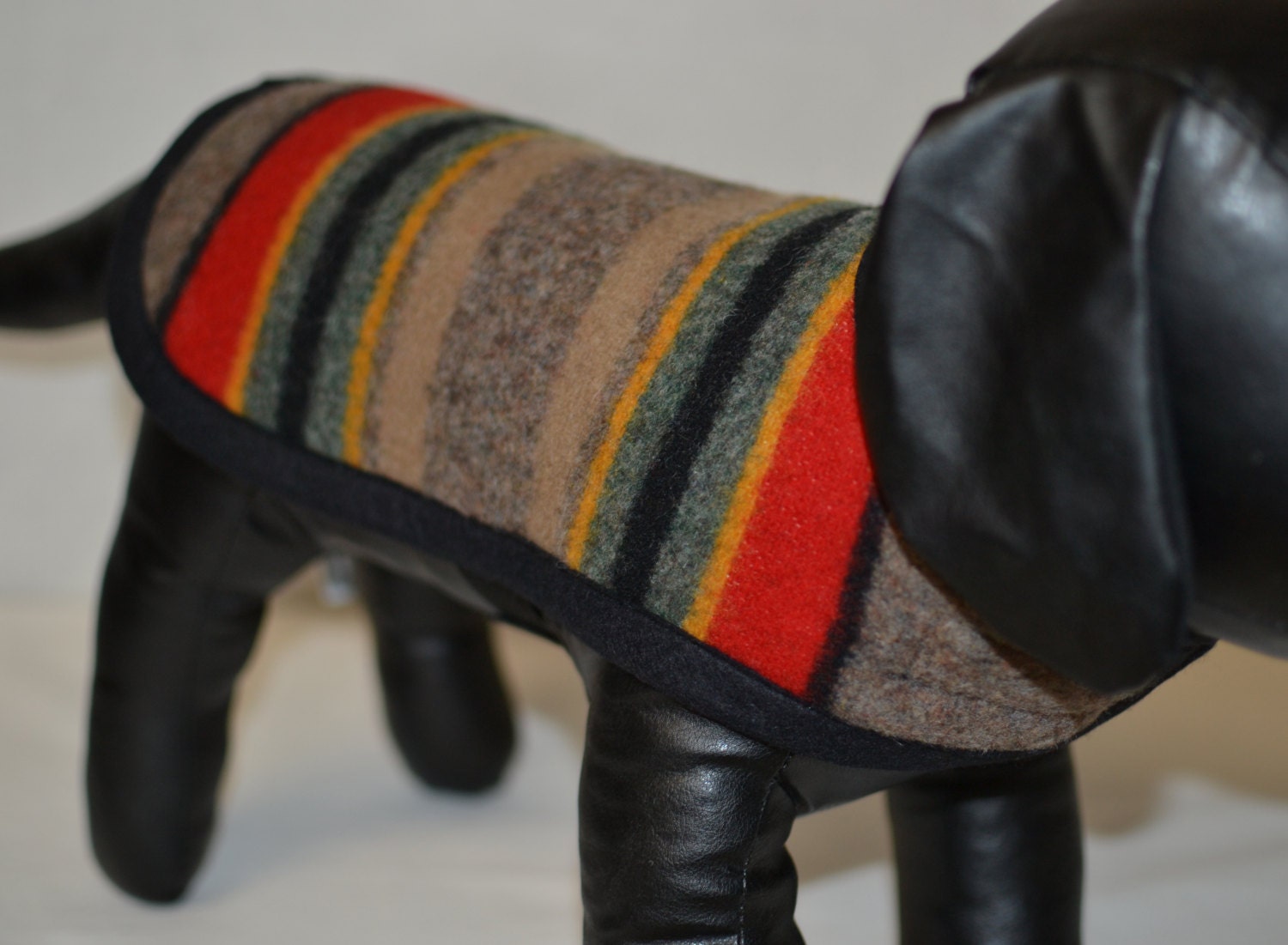 Wool Dog Coat Yakima Camp Blanket Dog Coat Classic Brown Etsy