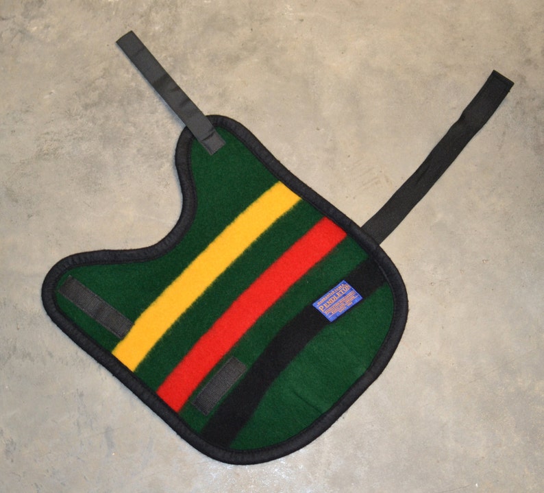 Pendleton® Dog Sweater jacket coat striped blanket weight wool Etsy